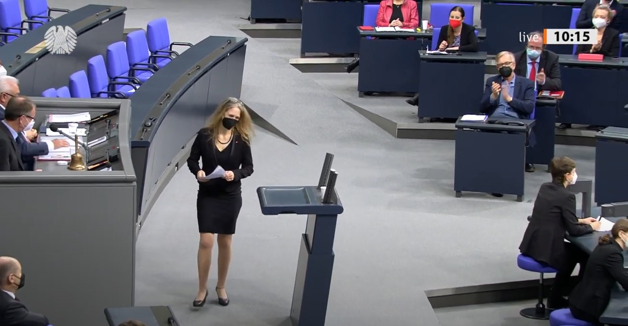 17.02.22 Rede im Bundestag zum Thema „Kalte Progression“